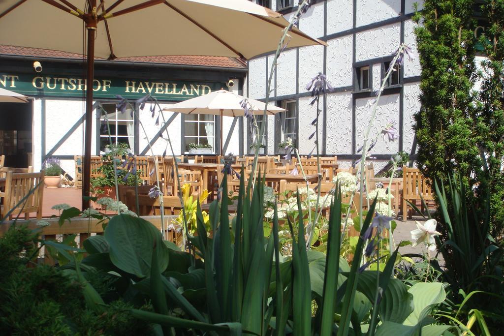 Gutshof Havelland Hotel Ketzin Exterior photo